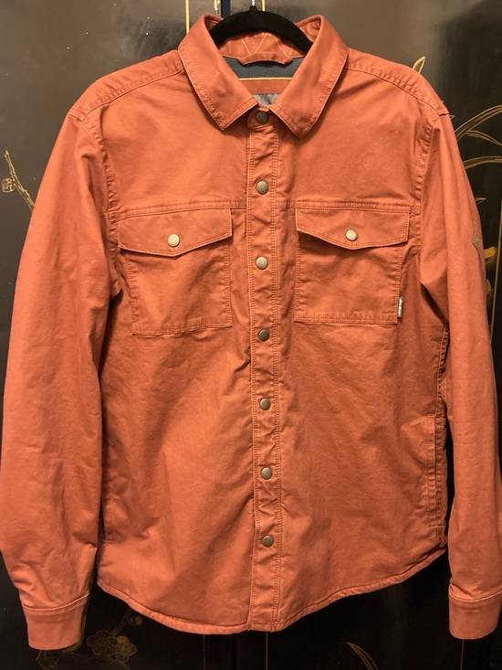 Eddie Bauer Other - EDDIE BAUER Men's Legend Wash Flex Fleece-Lined Shirt Jacket - Size Medium